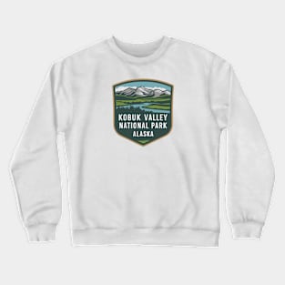 Kobuk Valley National Park Emblem Crewneck Sweatshirt